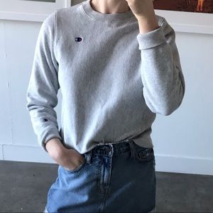 Champion Grey Crewneck